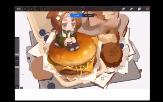 空条杏梨甜品qq人2025【画质还可以有笔刷】