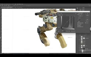 姜格平科幻概念设计第1期【画质高清只有视频】