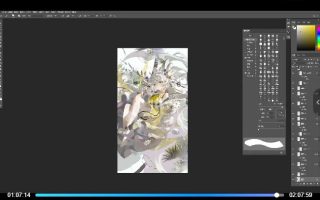 薇薇来迟唯美半身像少女团练2025【画质高清有课件笔刷】