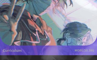 haze伪厚涂人物插画课第1期2024【画质高清只有视频】