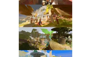 徐拯雁甲色块特练营2024第5期【画质高清有笔刷素材】