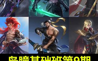 枭瞳基础班第9期2023【画质还可以只有视频】