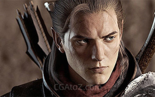 LM游侠高级动画全流程案例教学之模型贴图篇